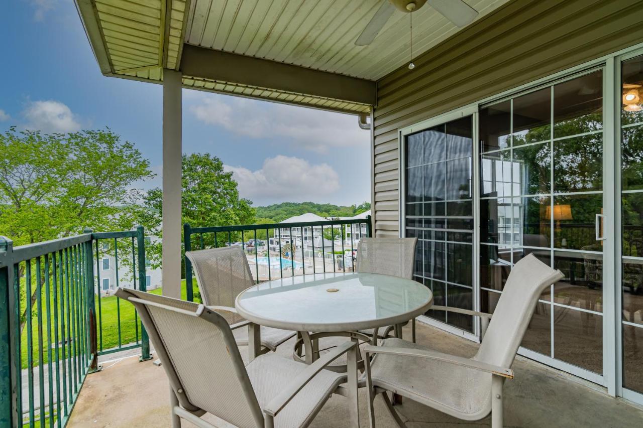 Hollowed Branch Hideaway Condo Branson Exteriér fotografie